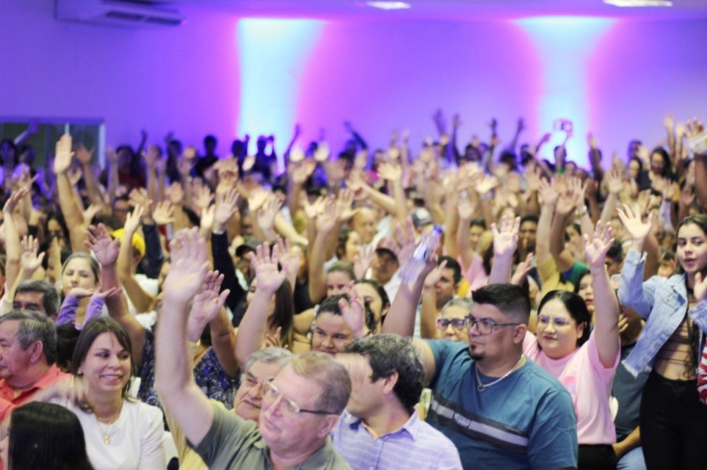 Aires Cafure demonstra força durante lançamento de sua pré-candidatura pelo PSDB