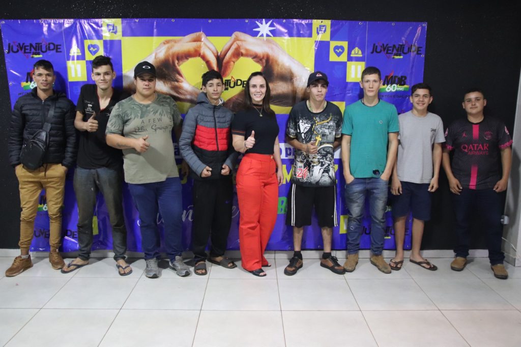 Juventude do MDB/MS realiza evento em Coronel Sapucaia em apoio à pré-candidatura de Najla Mariano