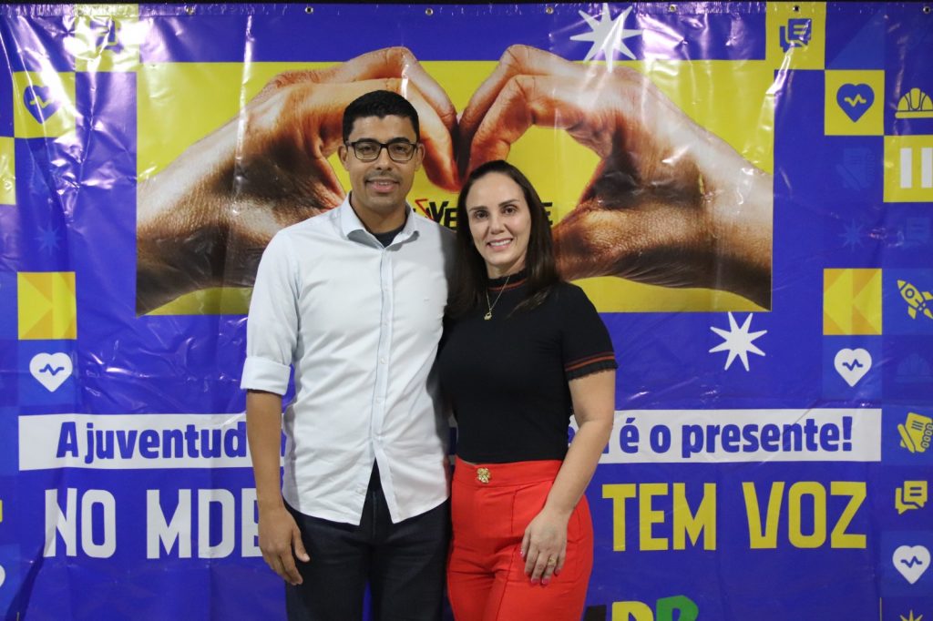 Juventude do MDB/MS realiza evento em Coronel Sapucaia em apoio à pré-candidatura de Najla Mariano