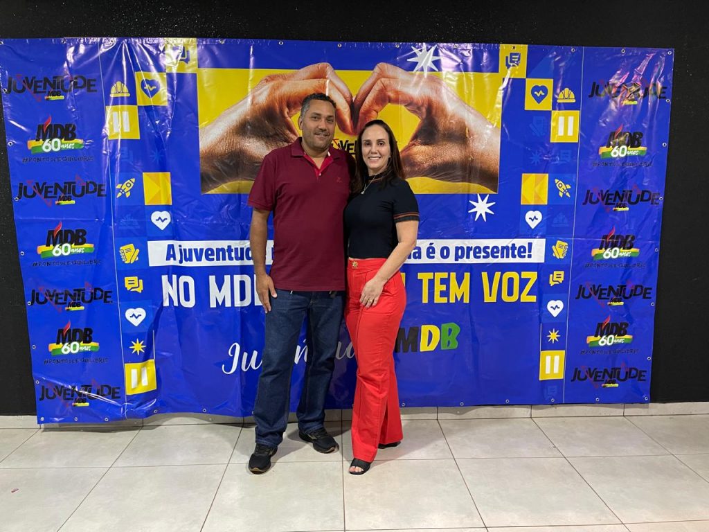 Juventude do MDB/MS realiza evento em Coronel Sapucaia em apoio à pré-candidatura de Najla Mariano