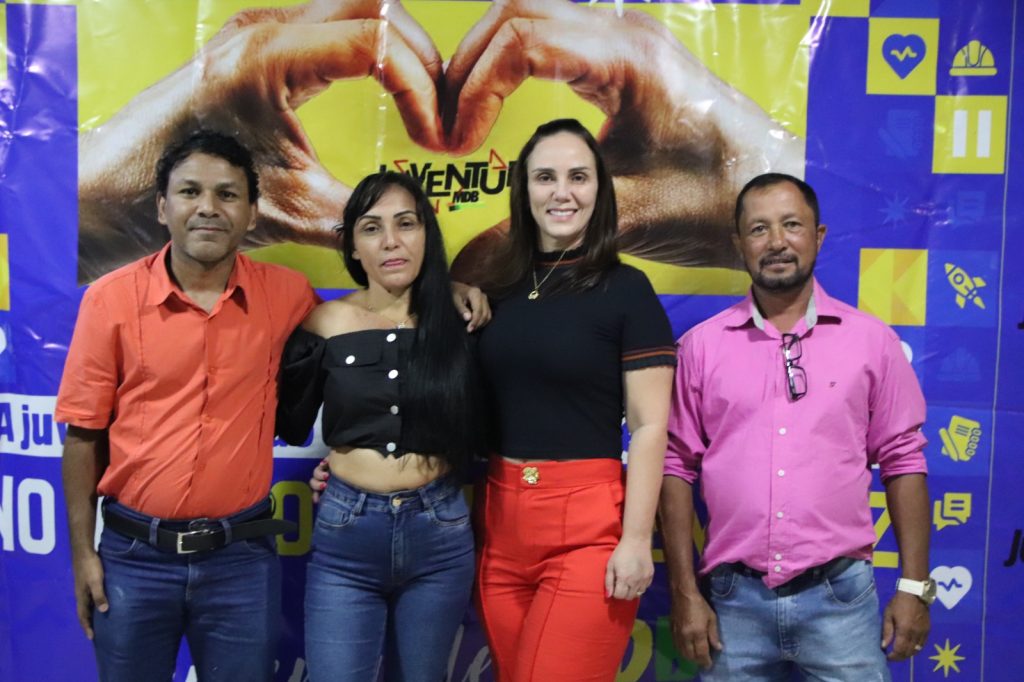 Juventude do MDB/MS realiza evento em Coronel Sapucaia em apoio à pré-candidatura de Najla Mariano