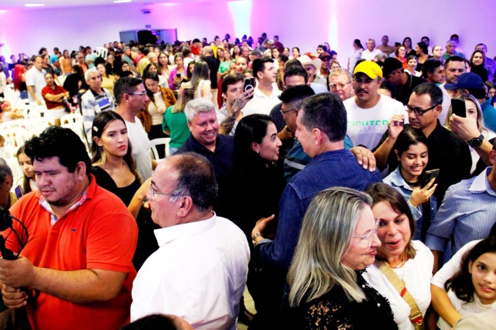 Aires Cafure demonstra força durante lançamento de sua pré-candidatura pelo PSDB