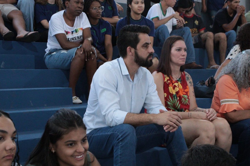 Pré-candidato a prefeito de Deodápolis, Jean da Saúde, acompanha agenda do Governador em Nova Andradina, Taquarussu e Batayporã