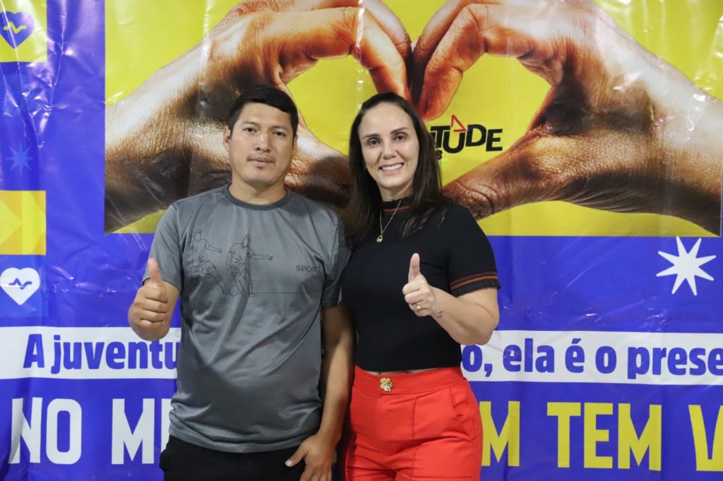 Juventude do MDB/MS realiza evento em Coronel Sapucaia em apoio à pré-candidatura de Najla Mariano