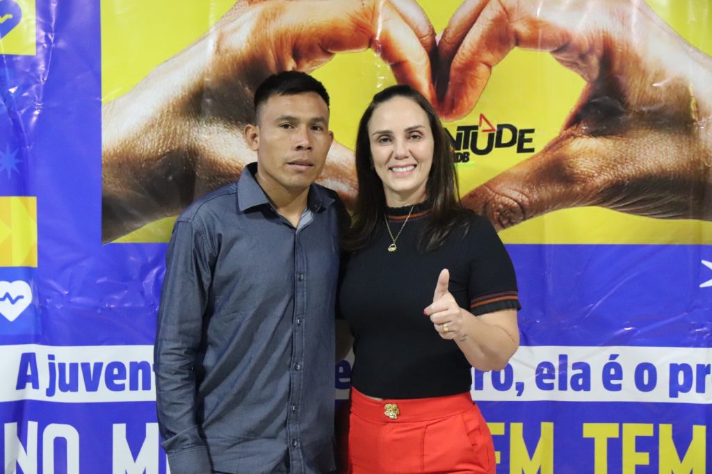 Juventude do MDB/MS realiza evento em Coronel Sapucaia em apoio à pré-candidatura de Najla Mariano