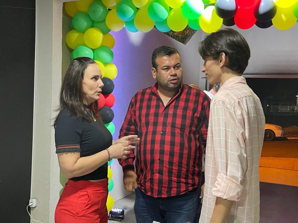 Juventude do MDB/MS realiza evento em Coronel Sapucaia em apoio à pré-candidatura de Najla Mariano