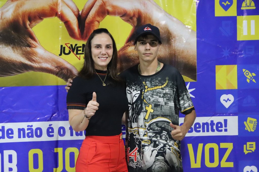 Juventude do MDB/MS realiza evento em Coronel Sapucaia em apoio à pré-candidatura de Najla Mariano