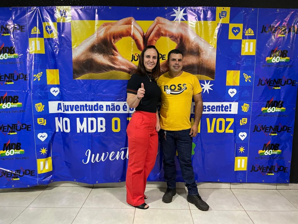 Juventude do MDB/MS realiza evento em Coronel Sapucaia em apoio à pré-candidatura de Najla Mariano