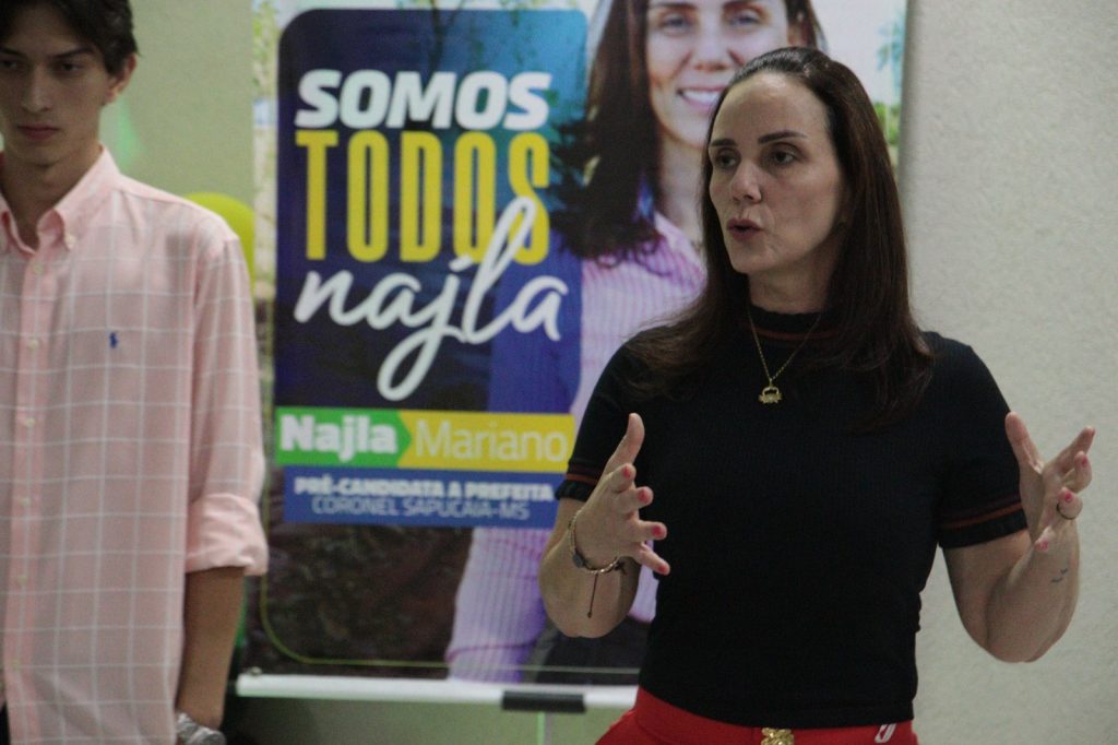 Juventude do MDB/MS realiza evento em Coronel Sapucaia em apoio à pré-candidatura de Najla Mariano