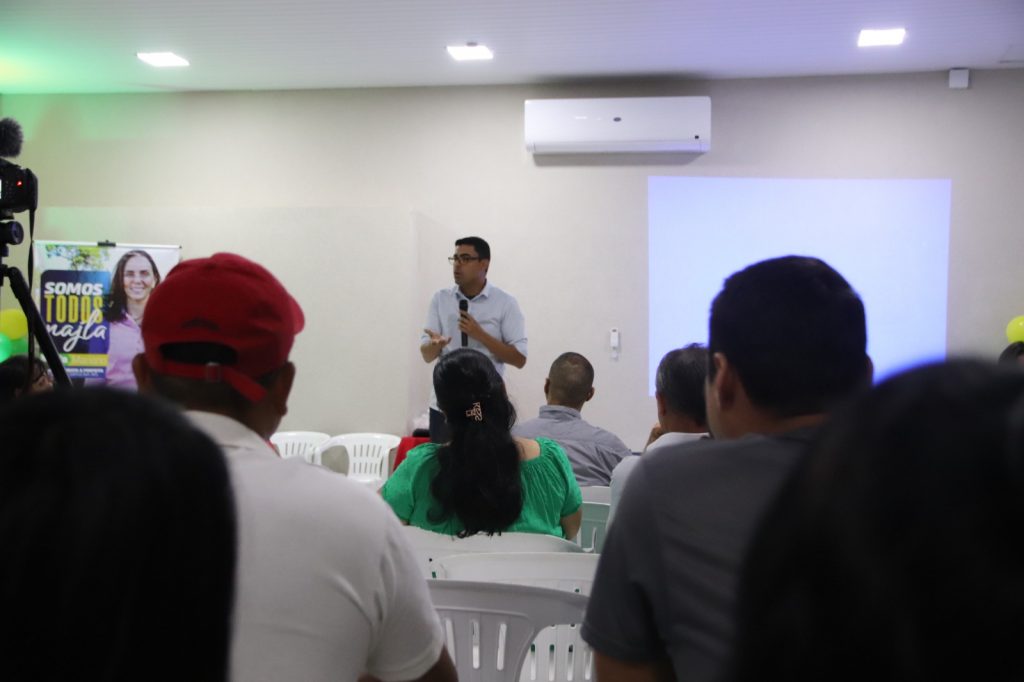 Juventude do MDB/MS realiza evento em Coronel Sapucaia em apoio à pré-candidatura de Najla Mariano