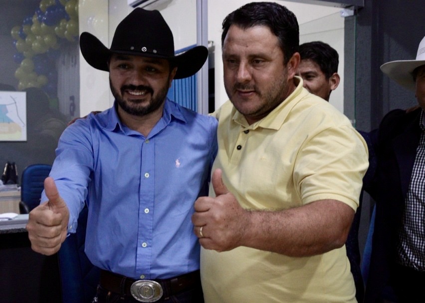 Durante convenção da Federação PSDB Cidadania em Tacuru, Rogério Torquetti é definido oficialmente pré-candidato à reeleição