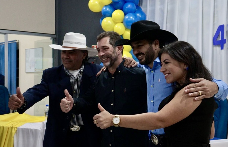 Durante convenção da Federação PSDB Cidadania em Tacuru, Rogério Torquetti é definido oficialmente pré-candidato à reeleição