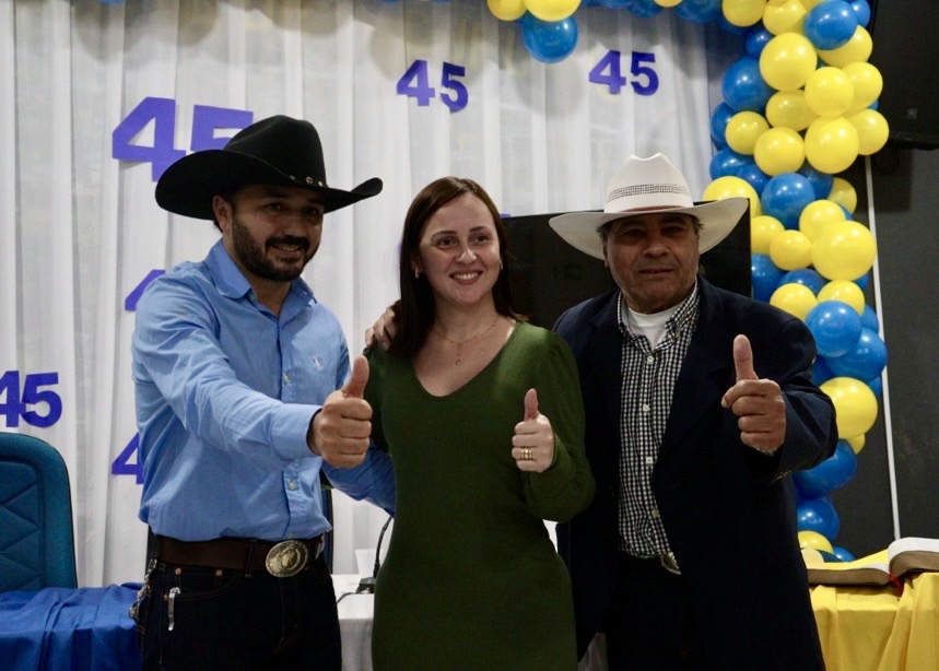 Durante convenção da Federação PSDB Cidadania em Tacuru, Rogério Torquetti é definido oficialmente pré-candidato à reeleição