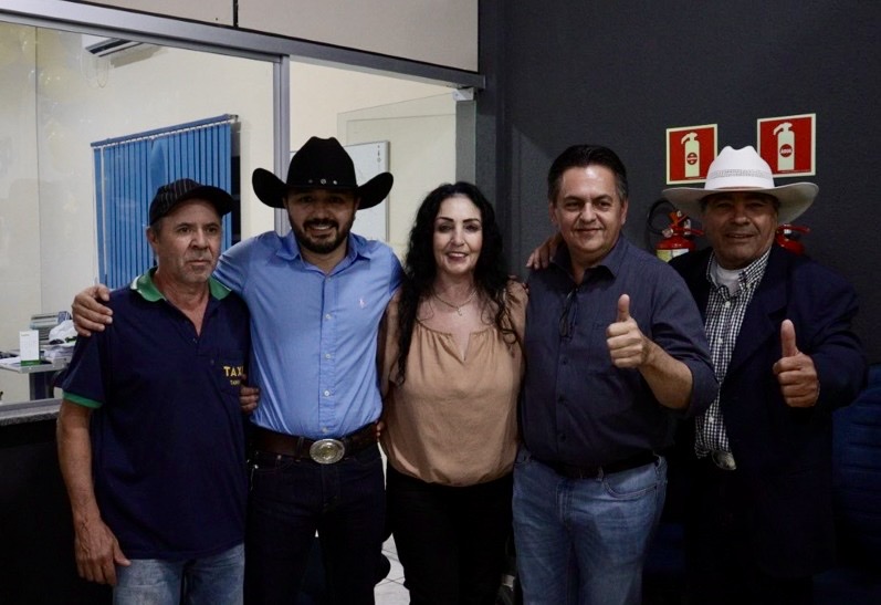 Durante convenção da Federação PSDB Cidadania em Tacuru, Rogério Torquetti é definido oficialmente pré-candidato à reeleição