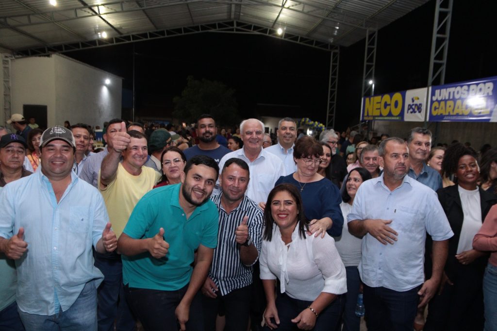 Lançamento da pré-candidatura de Neco Pagliosa reúne grande público em Caracol