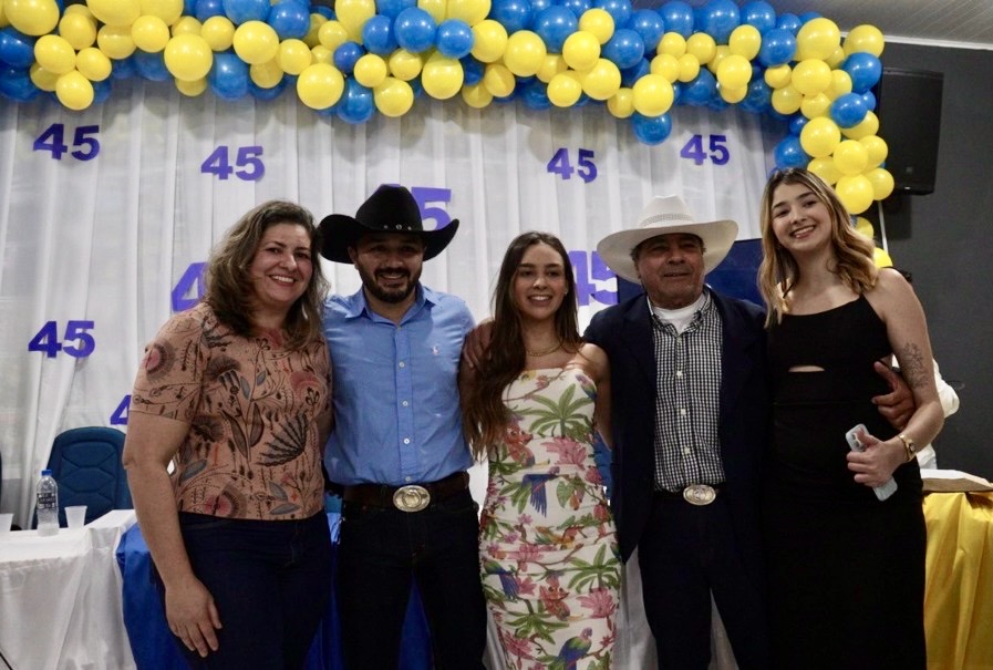 Durante convenção da Federação PSDB Cidadania em Tacuru, Rogério Torquetti é definido oficialmente pré-candidato à reeleição