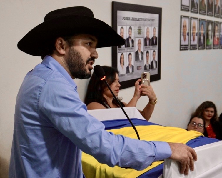 Durante convenção da Federação PSDB Cidadania em Tacuru, Rogério Torquetti é definido oficialmente pré-candidato à reeleição