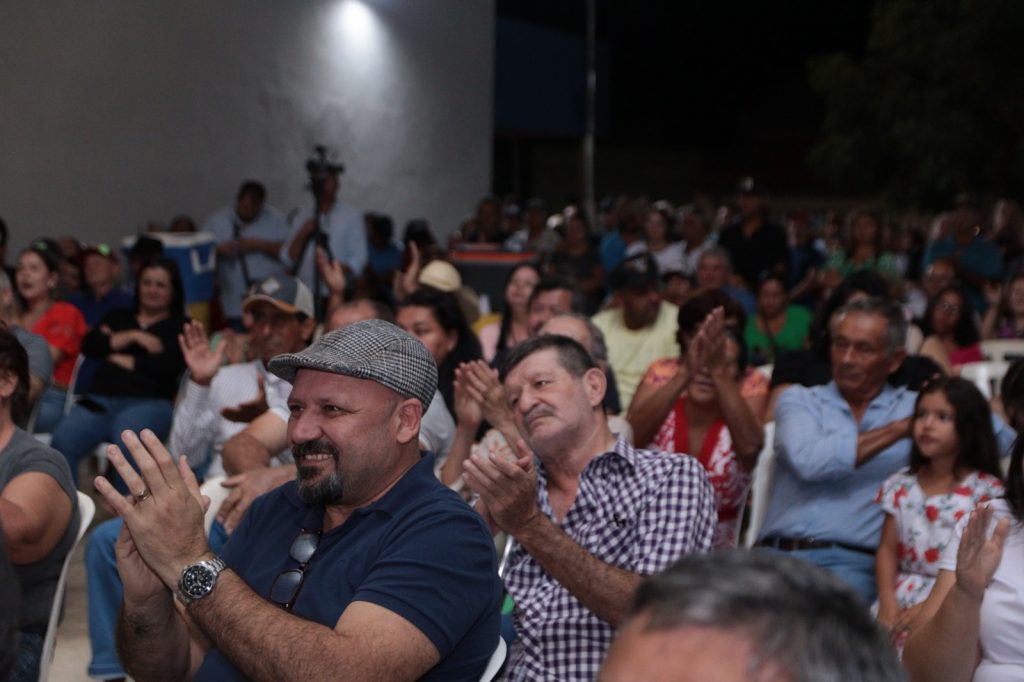 Lançamento da pré-candidatura de Neco Pagliosa reúne grande público em Caracol