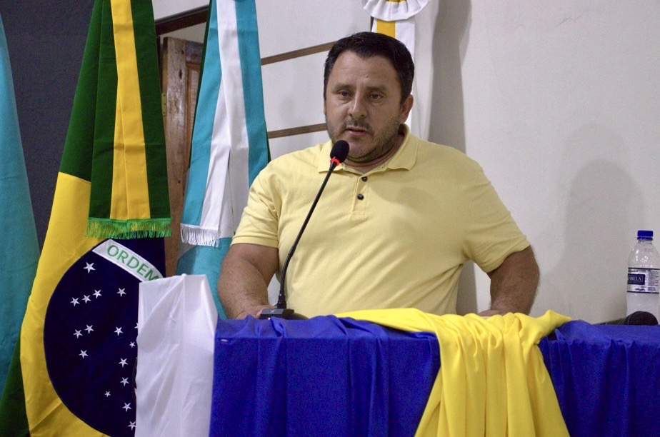 Durante convenção da Federação PSDB Cidadania em Tacuru, Rogério Torquetti é definido oficialmente pré-candidato à reeleição