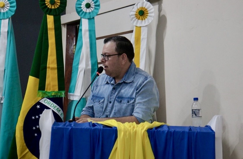 Durante convenção da Federação PSDB Cidadania em Tacuru, Rogério Torquetti é definido oficialmente pré-candidato à reeleição