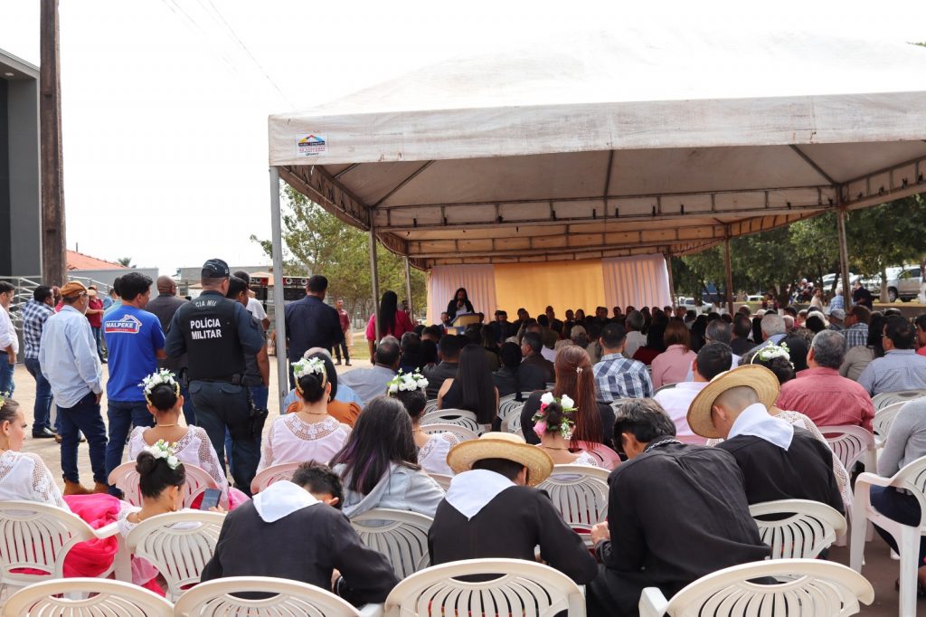 Vereadores de Paranhos inauguraram uma das maiores Câmaras Municipais do interior de Mato Grosso do Sul nesta sexta-feira (5)