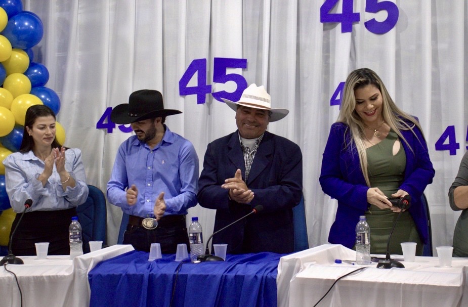 Durante convenção da Federação PSDB Cidadania em Tacuru, Rogério Torquetti é definido oficialmente pré-candidato à reeleição