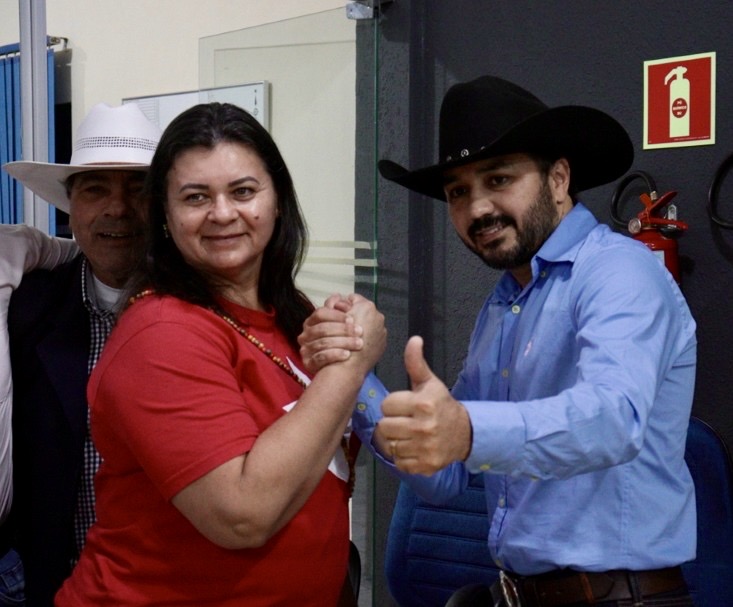 Durante convenção da Federação PSDB Cidadania em Tacuru, Rogério Torquetti é definido oficialmente pré-candidato à reeleição