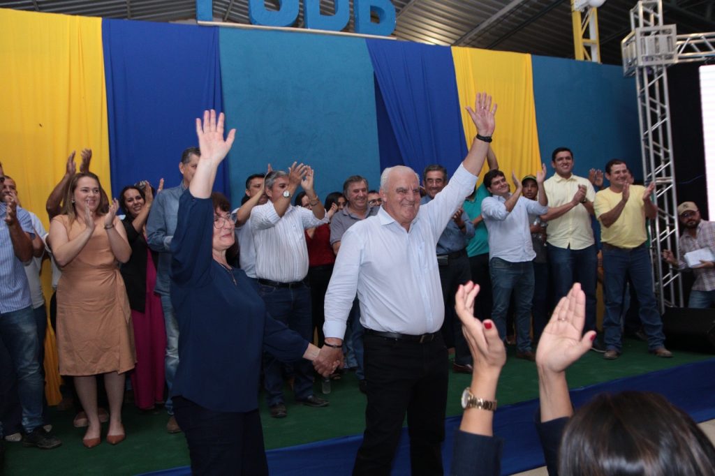 Lançamento da pré-candidatura de Neco Pagliosa reúne grande público em Caracol