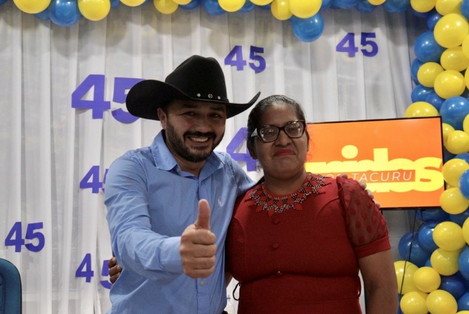 Durante convenção da Federação PSDB Cidadania em Tacuru, Rogério Torquetti é definido oficialmente pré-candidato à reeleição