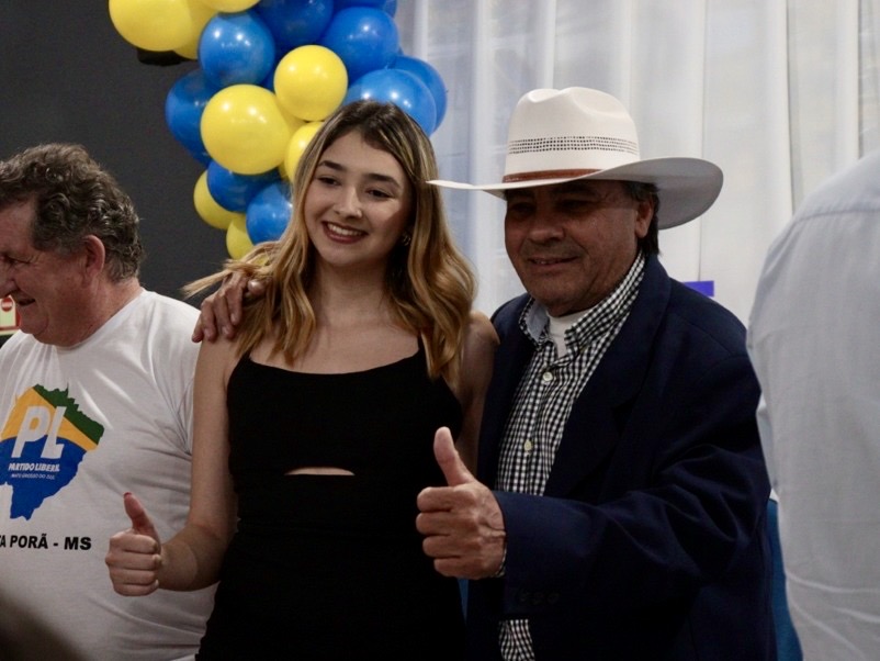 Durante convenção da Federação PSDB Cidadania em Tacuru, Rogério Torquetti é definido oficialmente pré-candidato à reeleição