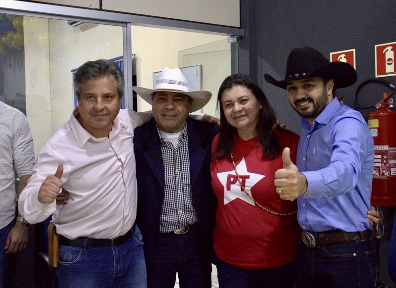 Durante convenção da Federação PSDB Cidadania em Tacuru, Rogério Torquetti é definido oficialmente pré-candidato à reeleição