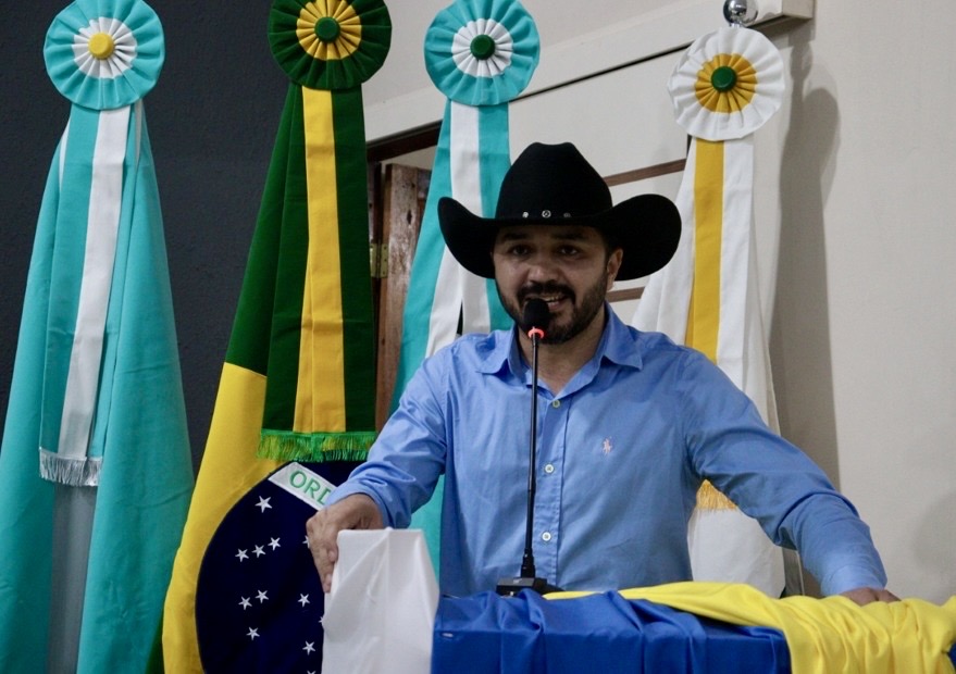 Durante convenção da Federação PSDB Cidadania em Tacuru, Rogério Torquetti é definido oficialmente pré-candidato à reeleição