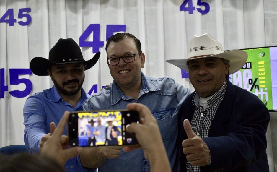 Durante convenção da Federação PSDB Cidadania em Tacuru, Rogério Torquetti é definido oficialmente pré-candidato à reeleição