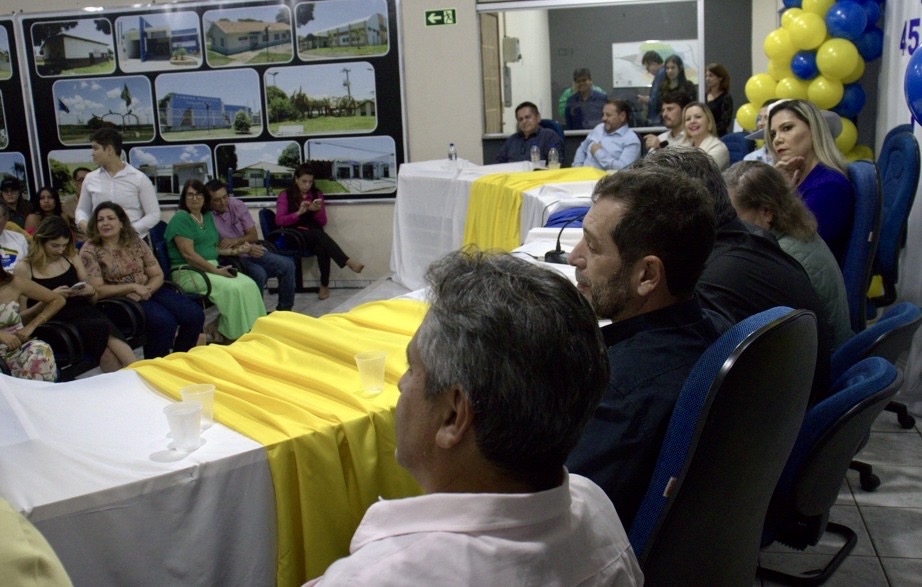 Durante convenção da Federação PSDB Cidadania em Tacuru, Rogério Torquetti é definido oficialmente pré-candidato à reeleição