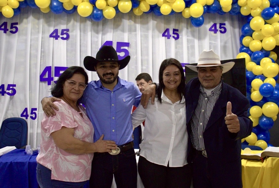 Durante convenção da Federação PSDB Cidadania em Tacuru, Rogério Torquetti é definido oficialmente pré-candidato à reeleição