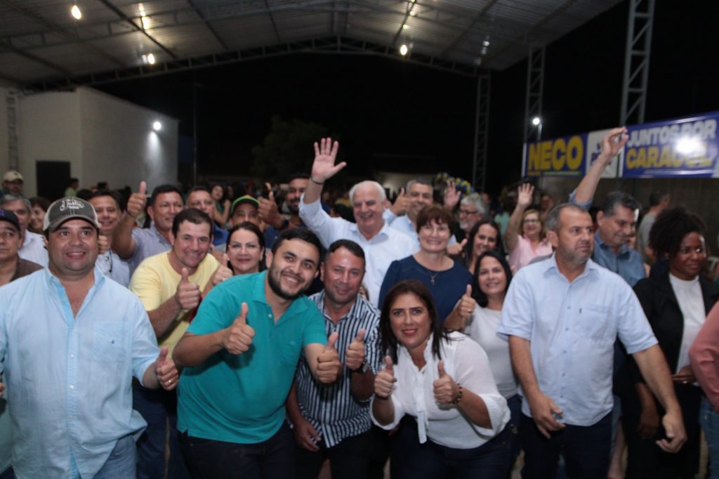 Lançamento da pré-candidatura de Neco Pagliosa reúne grande público em Caracol