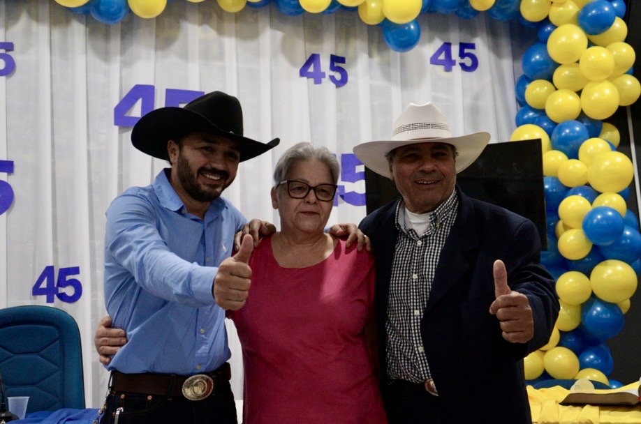 Durante convenção da Federação PSDB Cidadania em Tacuru, Rogério Torquetti é definido oficialmente pré-candidato à reeleição