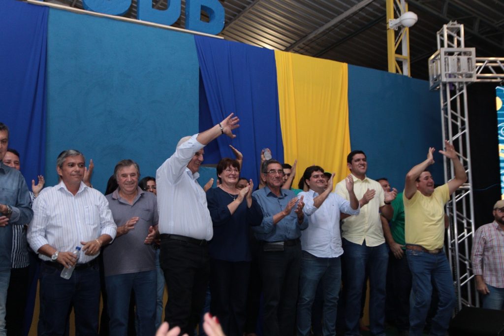 Lançamento da pré-candidatura de Neco Pagliosa reúne grande público em Caracol