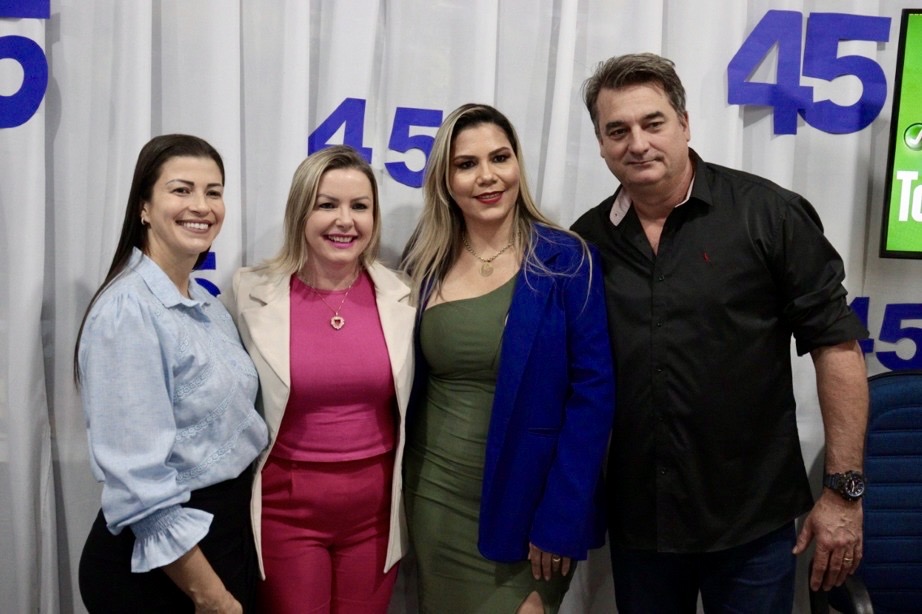 Durante convenção da Federação PSDB Cidadania em Tacuru, Rogério Torquetti é definido oficialmente pré-candidato à reeleição