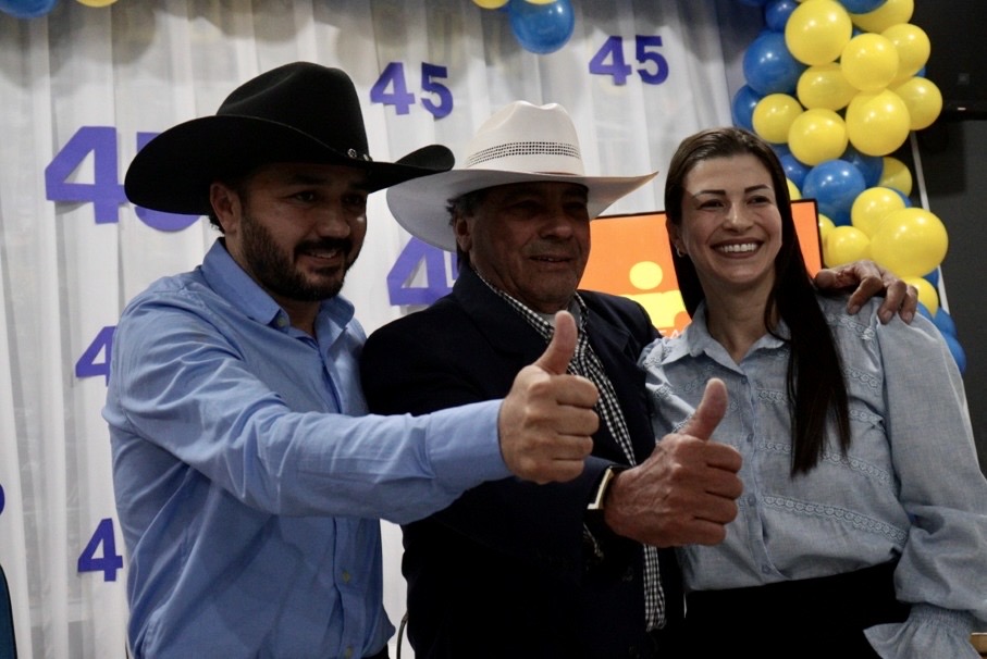 Durante convenção da Federação PSDB Cidadania em Tacuru, Rogério Torquetti é definido oficialmente pré-candidato à reeleição