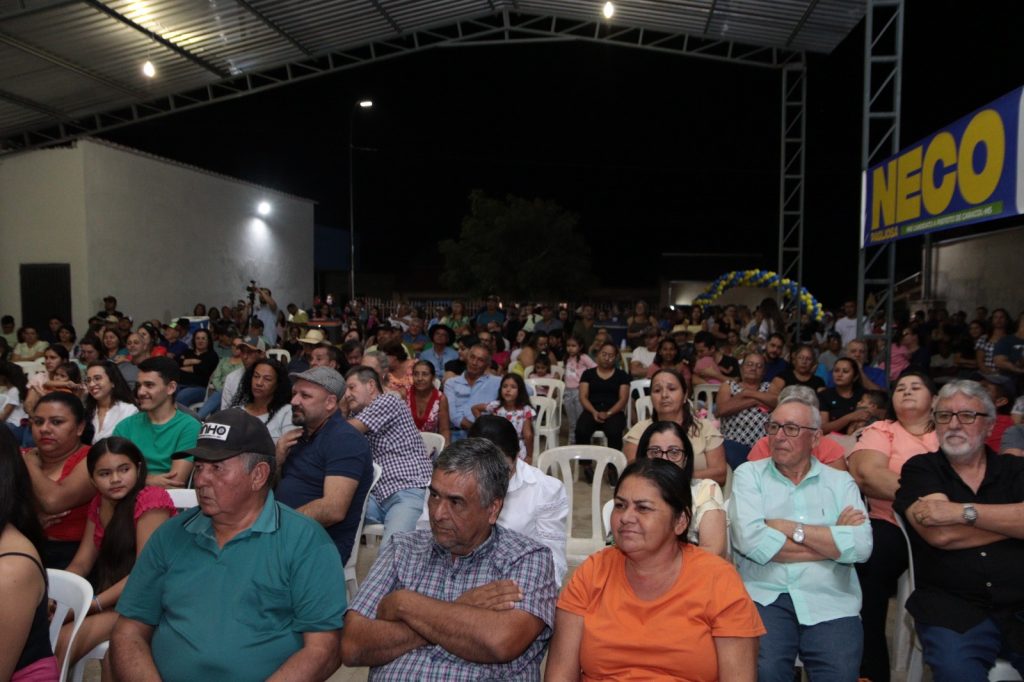 Lançamento da pré-candidatura de Neco Pagliosa reúne grande público em Caracol