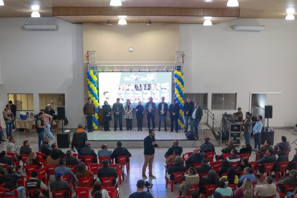 Pré-lançamento de Jean da Saúde reúne multidão de amigos e apoiadores