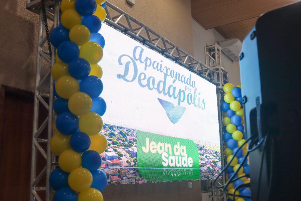 Pré-lançamento de Jean da Saúde reúne multidão de amigos e apoiadores