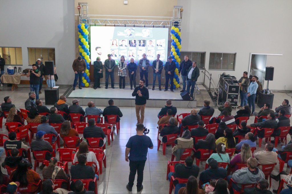 Pré-lançamento de Jean da Saúde reúne multidão de amigos e apoiadores