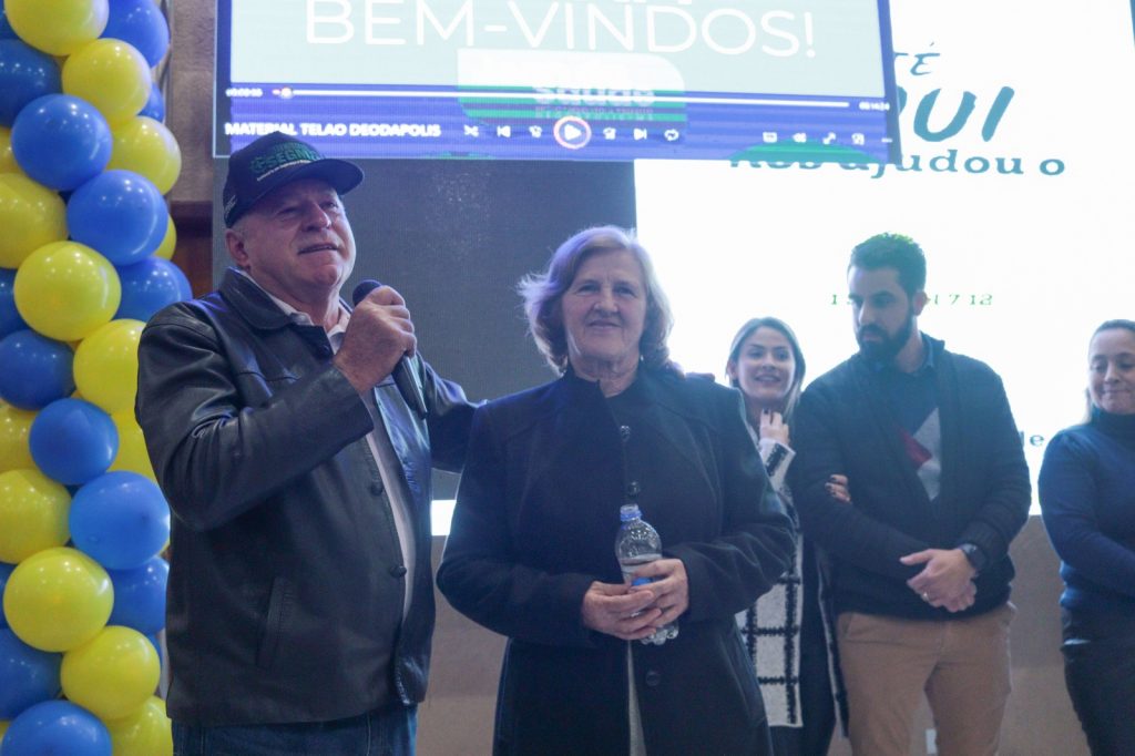 Pré-lançamento de Jean da Saúde reúne multidão de amigos e apoiadores