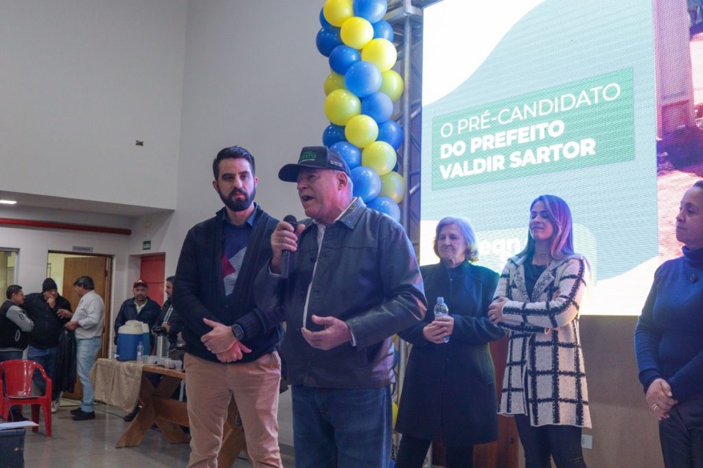 Pré-lançamento de Jean da Saúde reúne multidão de amigos e apoiadores