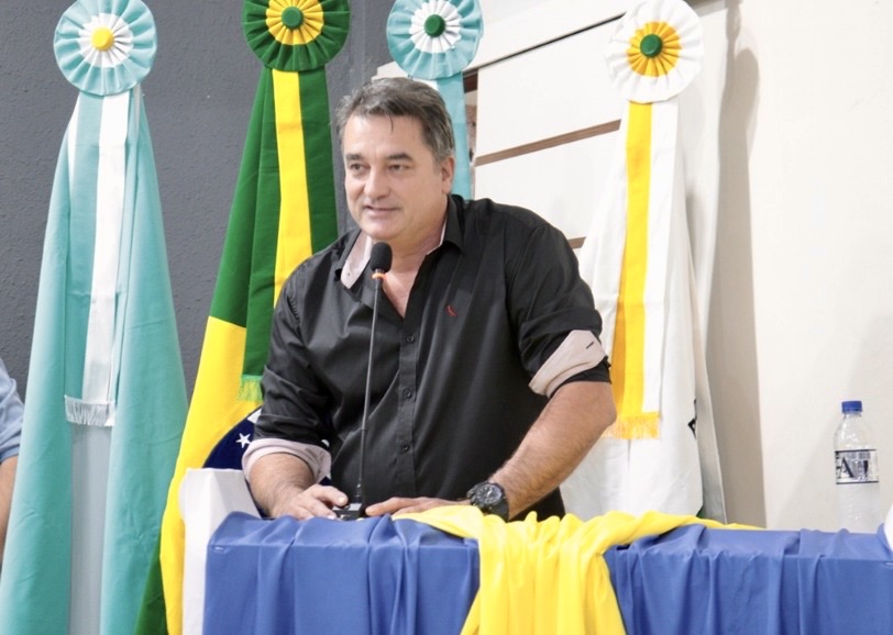 Durante convenção da Federação PSDB Cidadania em Tacuru, Rogério Torquetti é definido oficialmente pré-candidato à reeleição