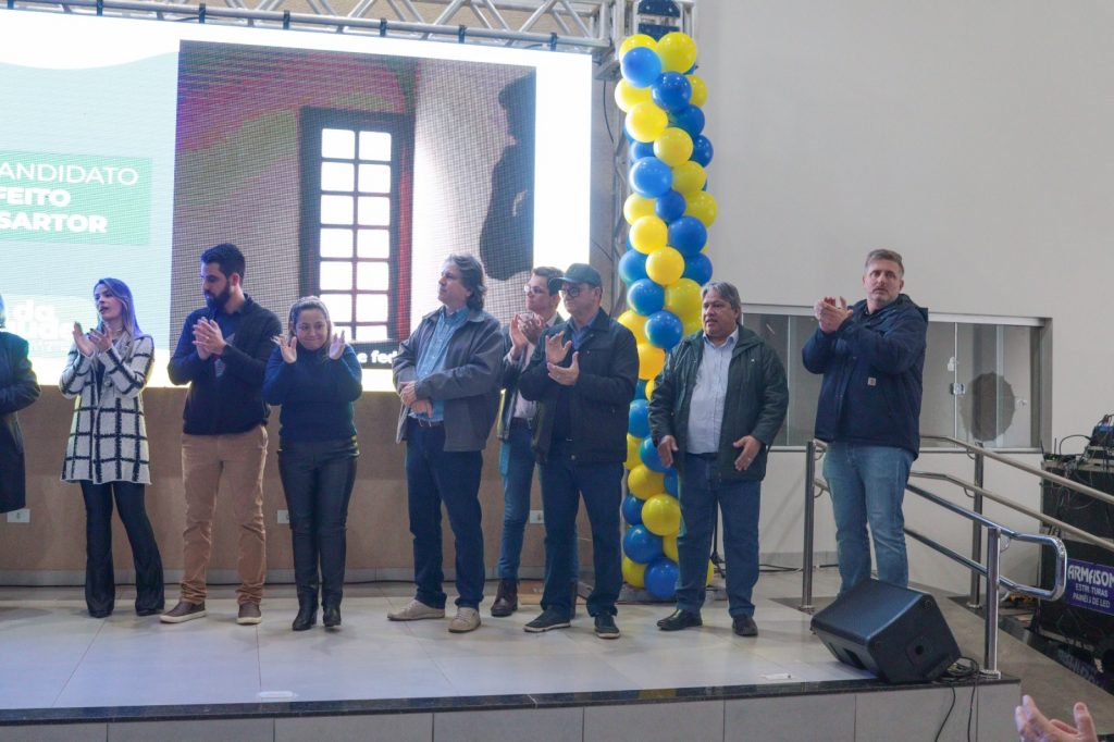 Pré-lançamento de Jean da Saúde reúne multidão de amigos e apoiadores