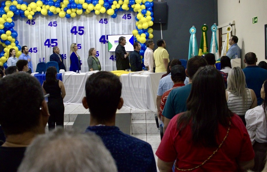 Durante convenção da Federação PSDB Cidadania em Tacuru, Rogério Torquetti é definido oficialmente pré-candidato à reeleição