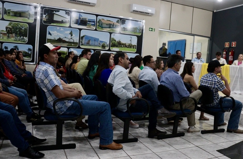 Durante convenção da Federação PSDB Cidadania em Tacuru, Rogério Torquetti é definido oficialmente pré-candidato à reeleição